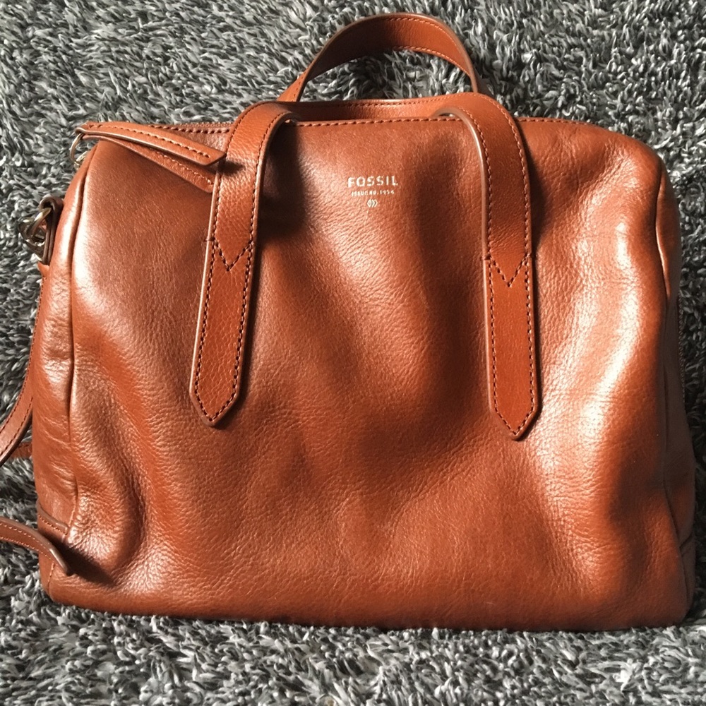 Fossil Sydney Satchel
